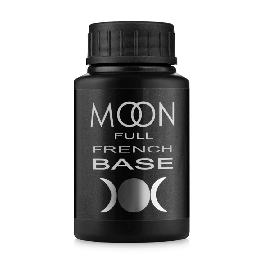 База-френч Moon Full French Base UV/LED, 04 стиглий персик, 30 мл
